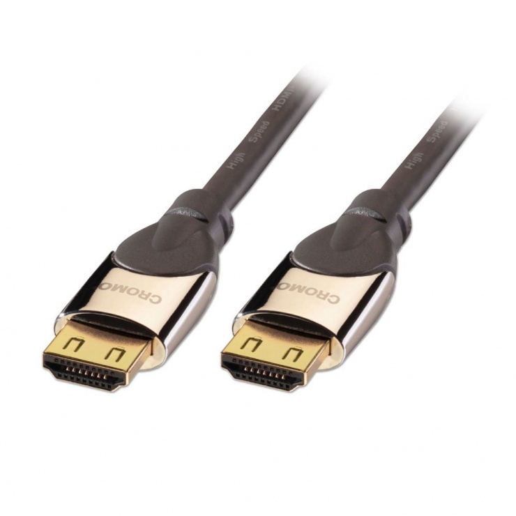 Imagine Cablu HDMI CROMO 4K T-T v2.0 15m (Friction Locking Connectors), Lindy L41447