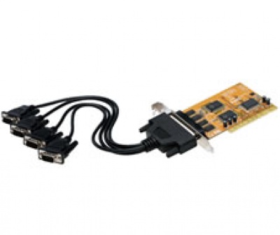 Imagine Placa PCI serial, 4 porturi RS232, DC SER4