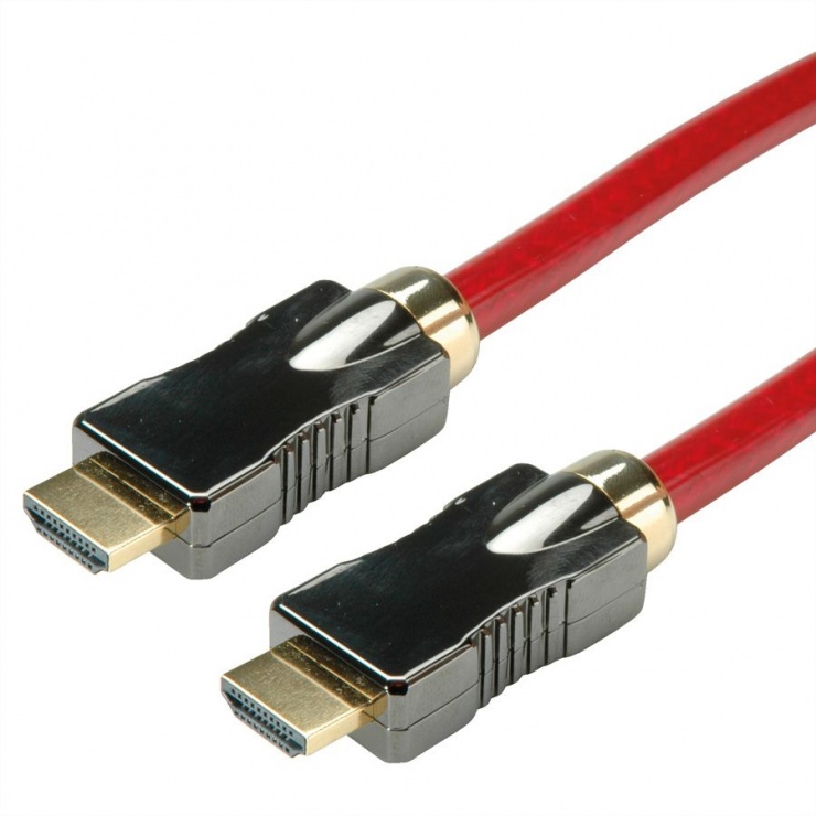 Imagine Cablu HDMI 8K (7680 x 4320) Ultra HD T-T 1m, Roline 11.04.5901-3