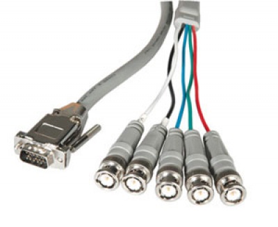 Imagine Cablu VGA 15T-5*BNC plug RGB, 1.8m