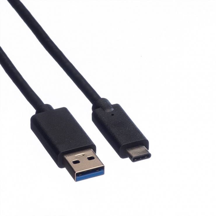 Imagine Cablu USB 3.1 la USB tip C 1m T-T, Roline 11.02.9011