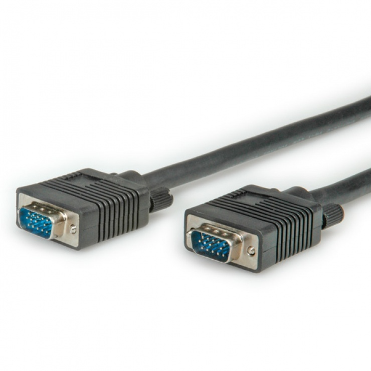 Imagine Cablu VGA ecranat 15T-15T 6m, S3627