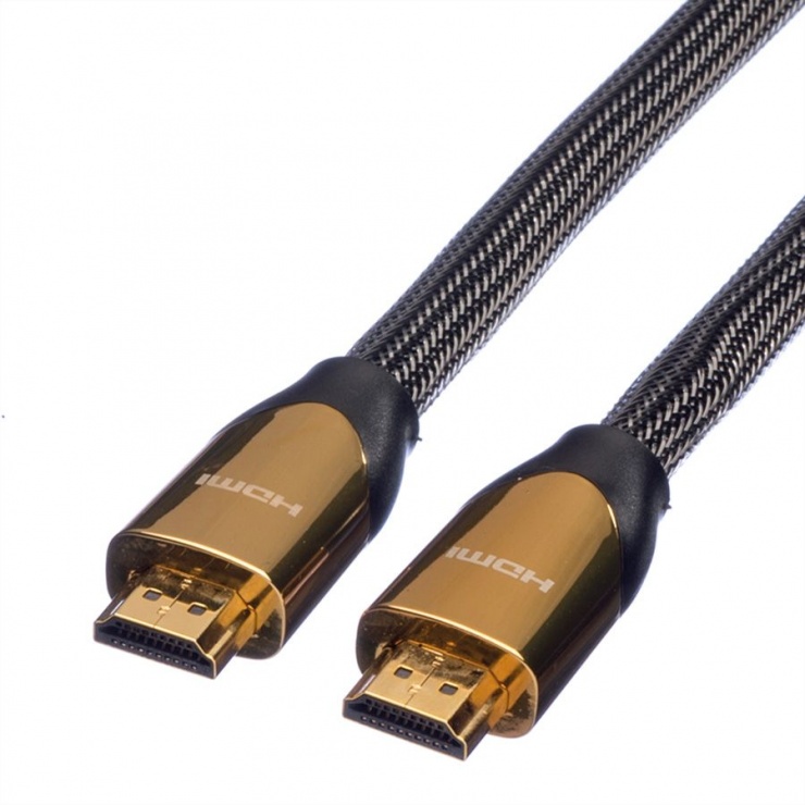 Imagine Cablu HDMI Ultra HD Premium T-T 2m, Roline 11.04.5802