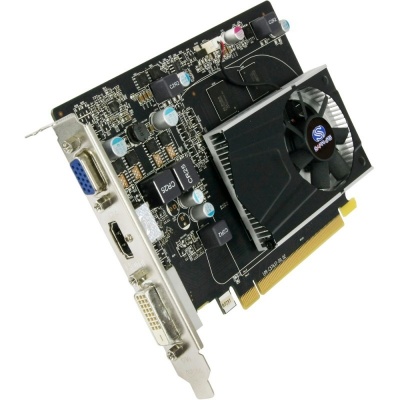 Imagine Placa video Sapphire Radeon R7 240, 1GB GDDR5, 128-bit, racire activa, retail 