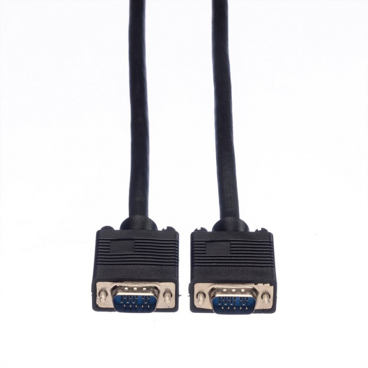 Imagine Cablu SVGA 14 pini ecranat T-T 10m, Value 11.99.5257-1