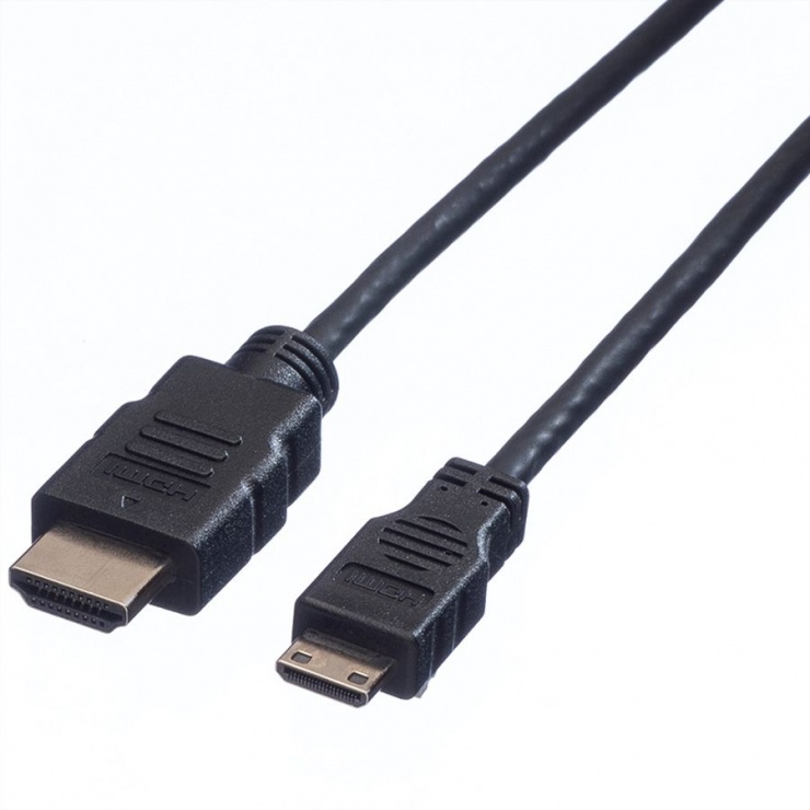Imagine Cablu HDMI la mini HDMI-C T-T v1.4 2m, Value 11.99.5580