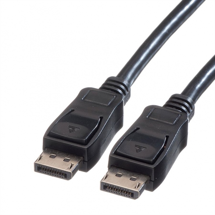 Imagine Cablu DisplayPort 4K v1.2 T-T ecranat 5m, Value 11.99.5605