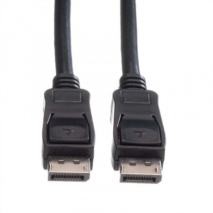 Imagine Cablu DisplayPort v1.2 4K T-T ecranat 3m Negru, Value 11.99.5603-1