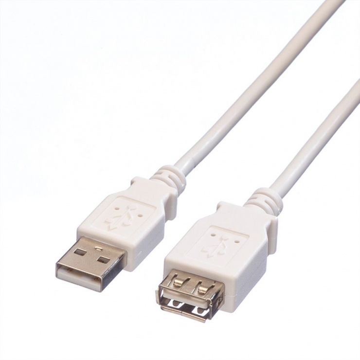 Imagine Cablu prelungitor USB 2.0 tip A M-T 3m, Value 11.99.8961