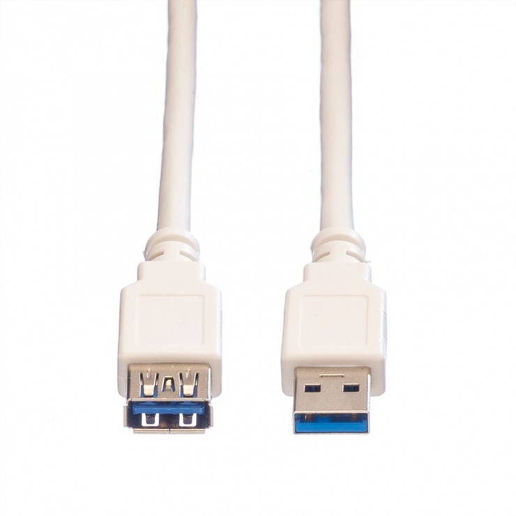 Imagine Cablu prelungitor USB 3.0 T-M 1.8m, Value 11.99.8978-1