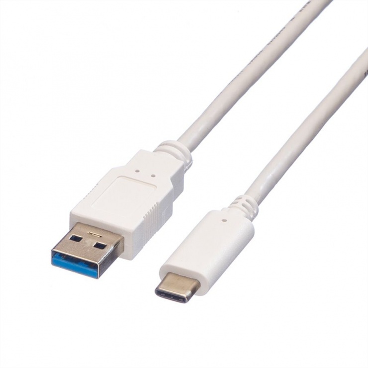 Imagine Cablu USB 3.1 tip A la C T-T 1m, Value 11.99.9011