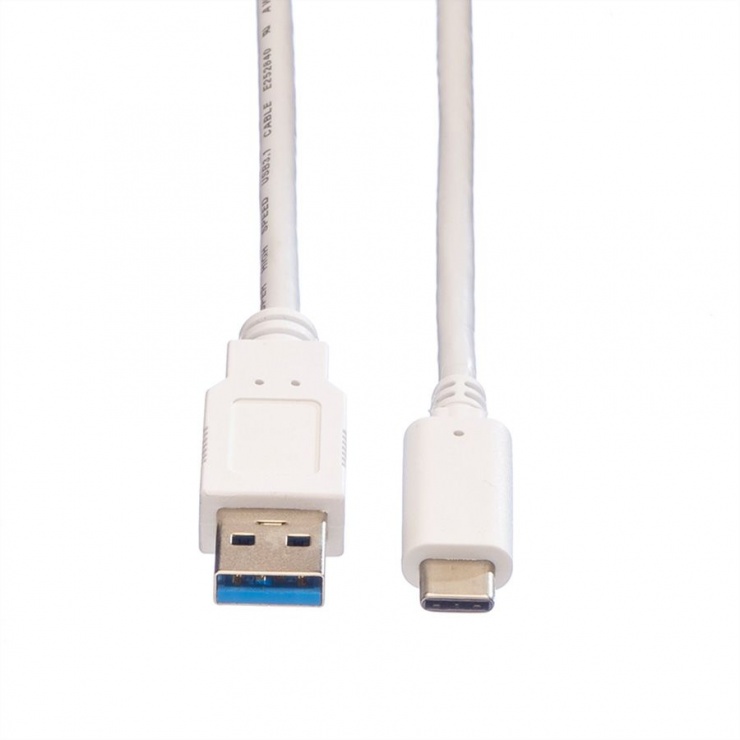 Imagine Cablu USB 3.1 tip A la C T-T 0.5m, Value 11.99.9010-1