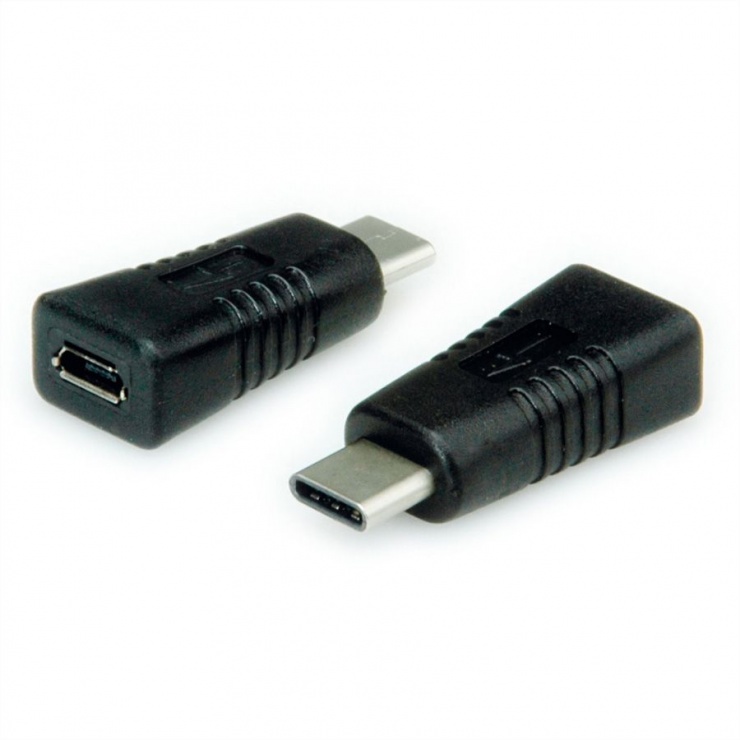 Imagine Adaptor USB tip C 2.0 la micro USB T-M, Value 12.99.3190-4