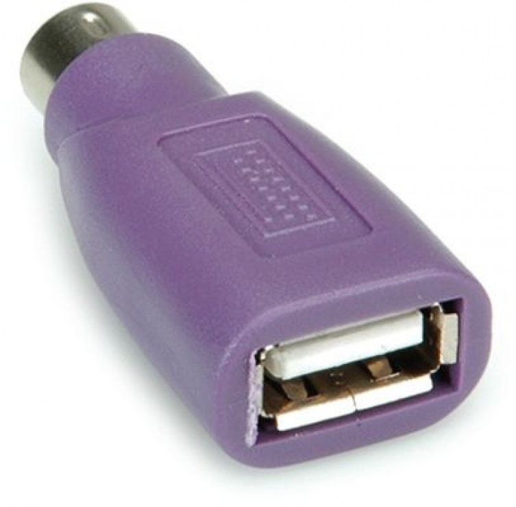 Imagine Adaptor PS/2 la USB pentru tastatura T-M, Value 12.99.1073