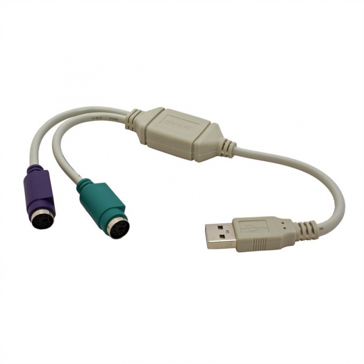 Imagine Adaptor USB la 2 X PS/2, Value 12.99.1075-1