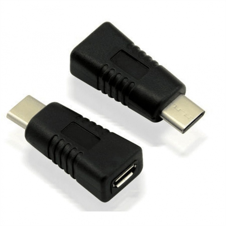 Imagine Adaptor USB tip C 2.0 la micro USB T-M, Value 12.99.3190