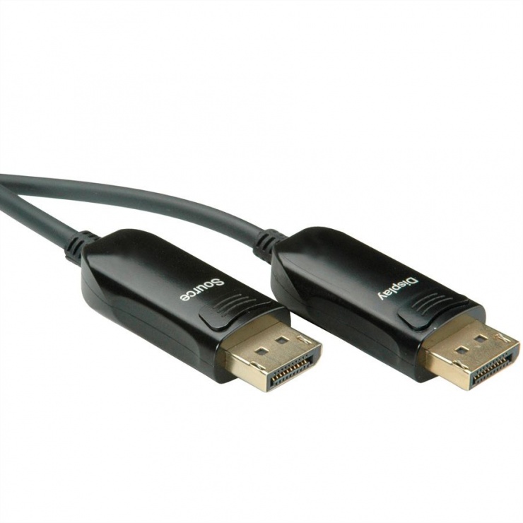 Imagine Cablu Displayport v1.2 UHD activ (AOC) T-T 30m, Roline 14.01.3490-2