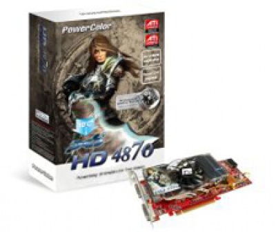 Imagine Placa video PowerColor ATI HD4870, A77F-TE3A