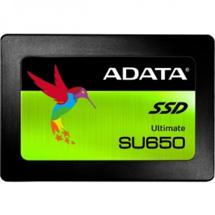 Imagine SSD ADATA Ultimate SU650 120Gb 3D TLC NAND SATA 3