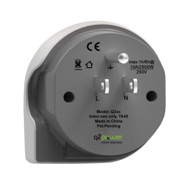 Imagine Adaptor World (EU, USA, UK) la USA, Q2POWER 19.07.1572 