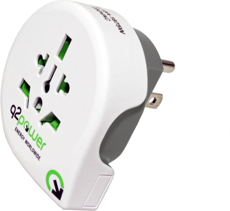 Imagine Adaptor World (EU, USA, UK) la USA, Q2POWER 19.07.1572 