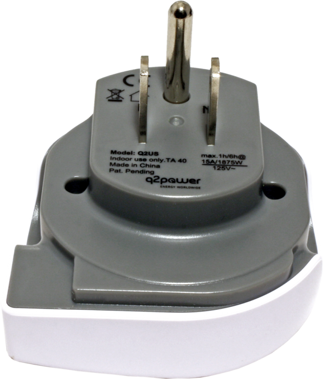 Imagine Adaptor World (EU, USA, UK) la USA, Q2POWER 19.07.1572 