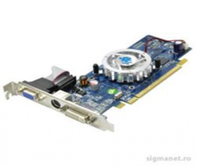 Imagine Placa video HIS ATI HD4350, H435F512P