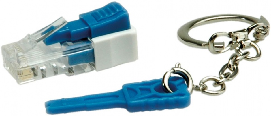 Imagine Conector RJ45 cu sistem de blocare, Roline 21.17.3067