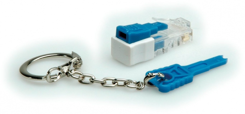 Imagine Conector RJ45 cu sistem de blocare, Roline 21.17.3067