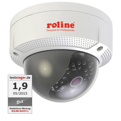 Imagine ROLINE 3 MPx Fixed Dome IP Camera, RDOF3-1