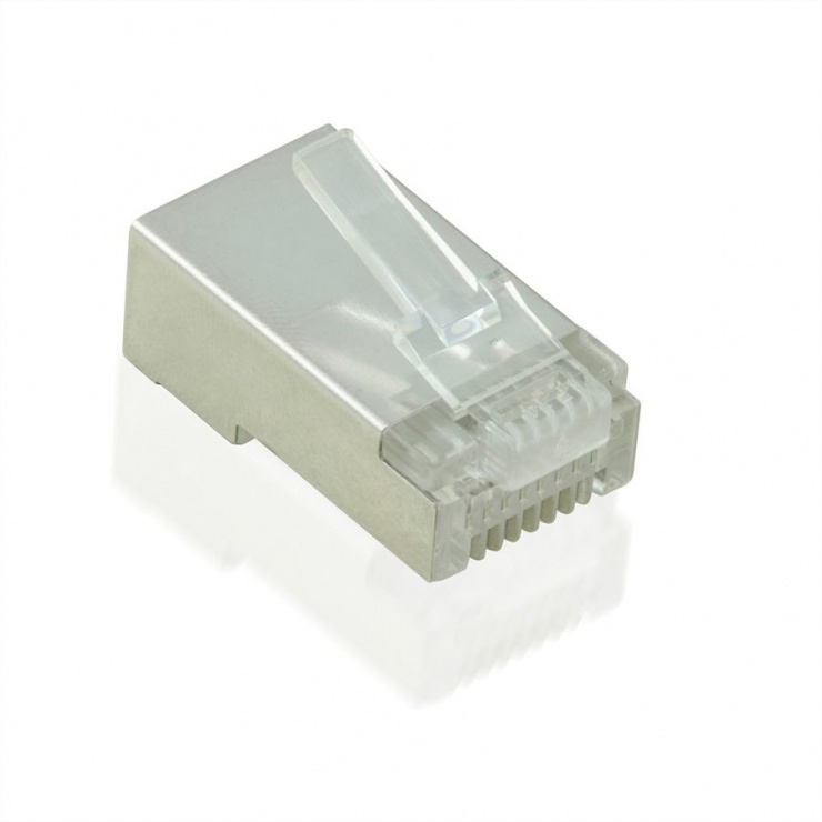 Imagine Mufe RJ45 cat 5e ecranate set 10 buc, Value 21.99.3061