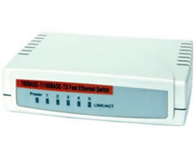 Imagine Switch Value Fast Ethernet 5 porturi