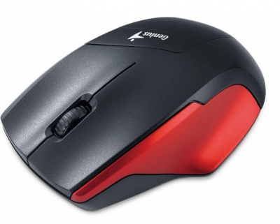 Imagine Mouse wireless "NS-6015", 2.4GHz Black&Red, Genius