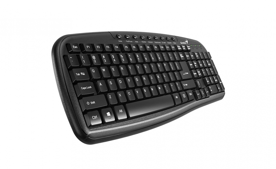 Imagine Tastatura Multimedia KB-M225C USB, Genius  31310479100