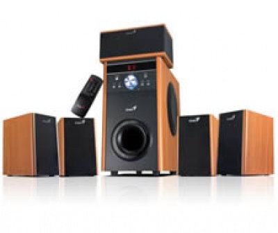 Imagine Boxe Genius SW-HF5.1 4000 Wood
