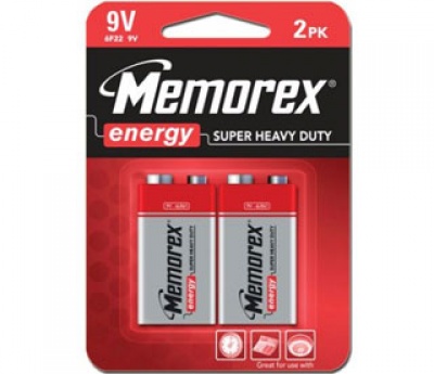 Imagine Baterie Memorex 9V 6F22 Heavy Duty, 331254-02
