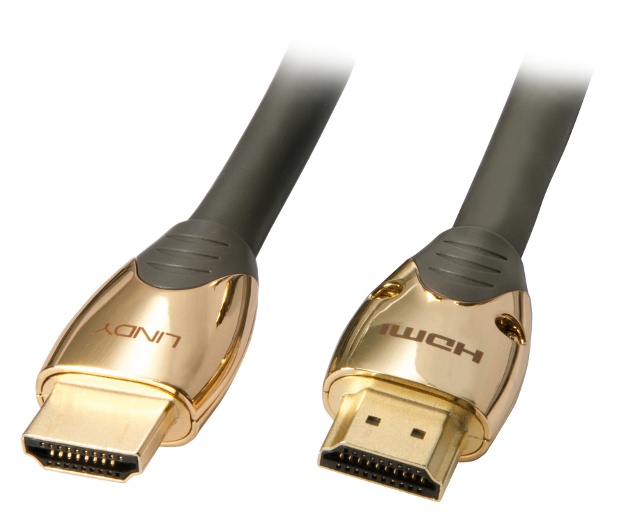Imagine Cablu HDMI GOLD v2.0 4K UHD T-T 20m, Lindy L37858