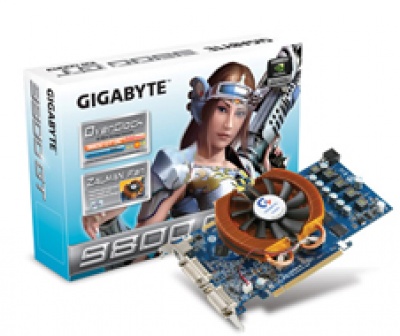 Imagine Placa video Gigabyte nVidia 9800GT, N98TOC-1GH