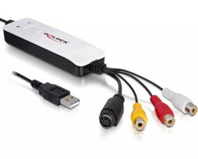 Imagine Stick USB pentru captura video-audio, Delock 61769