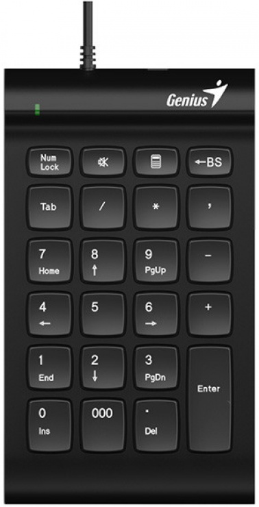 Imagine Tastatura numerica USB I130, Genius