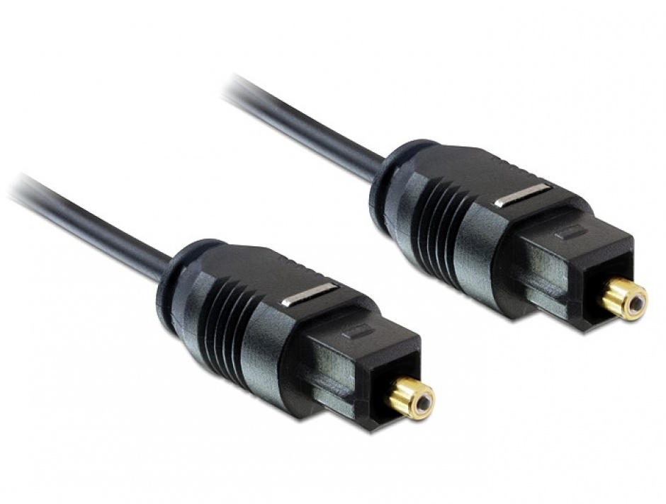 Imagine Cablu Toslink Standard T-T 10m, Delock 84940