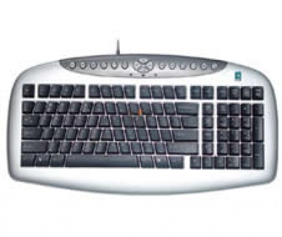 Imagine Tastatura A4Tech PS/2 Multimedia KBS-21