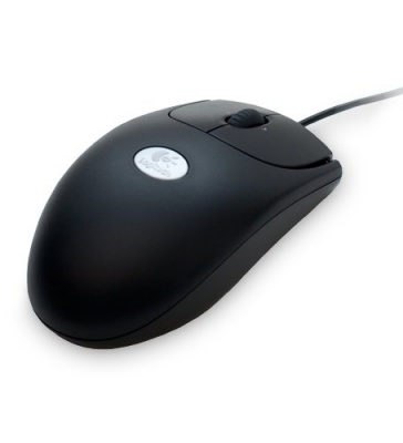 Imagine Mouse optic USB/PS2 Logitech RX250 Black