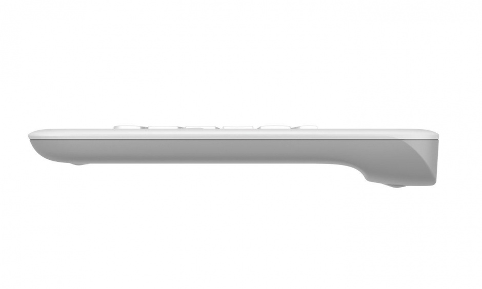 Imagine Tastatura wireless cu Touchpad K400 Plus Alb, Logitech