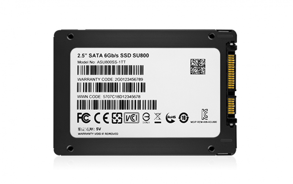 Imagine SSD ADATA Ultimate SU800 256Gb 3D TLC NAND SATA 3