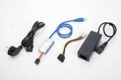 Imagine Adaptor portabil USB 3.0 la SATA, AUS03