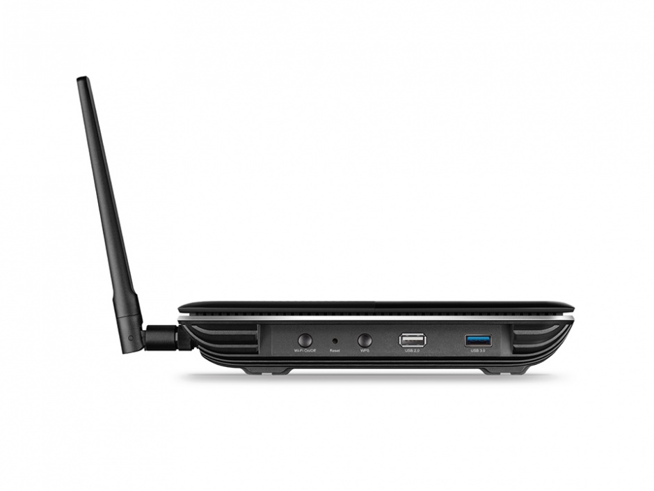 Imagine Router 4 porturi wireless AC Dual Band Gigabit, TP-LINK Archer C3150