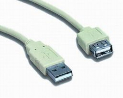 Imagine Cablu prelungitor USB 2.0 A(T) - A(M), 3 m