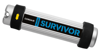 Imagine USB Flash Survivor 16GB, Corsair CMFUSBSRVR-16GB