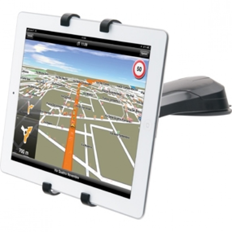 Imagine Suport Auto universal, cu grip, pt. tablete, Cellular Line